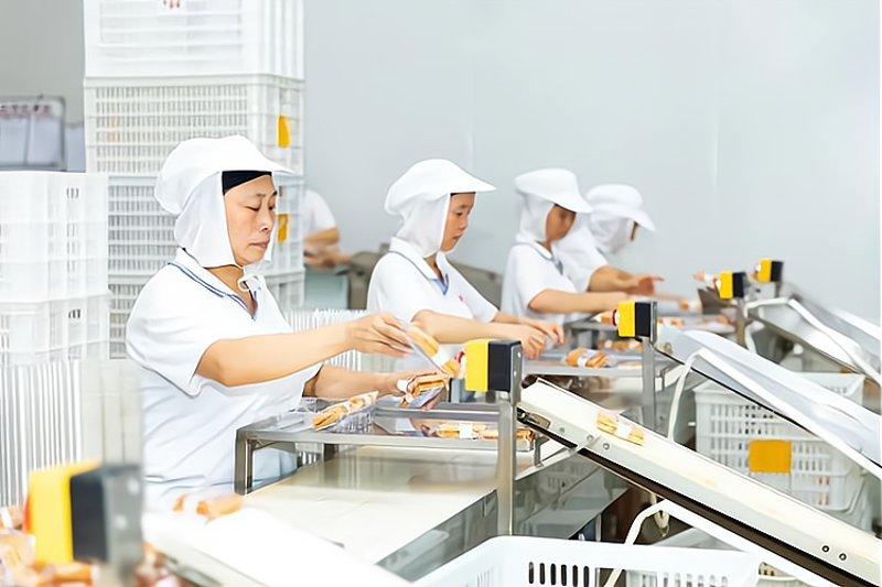 食品加工行业的最新动态